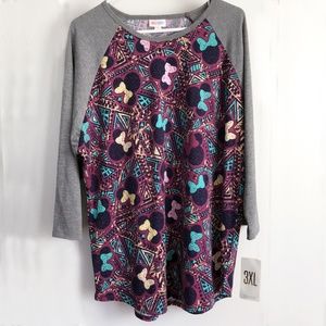 NWT 3XL LuLaroe Disney Minnie Mouse Randy Top